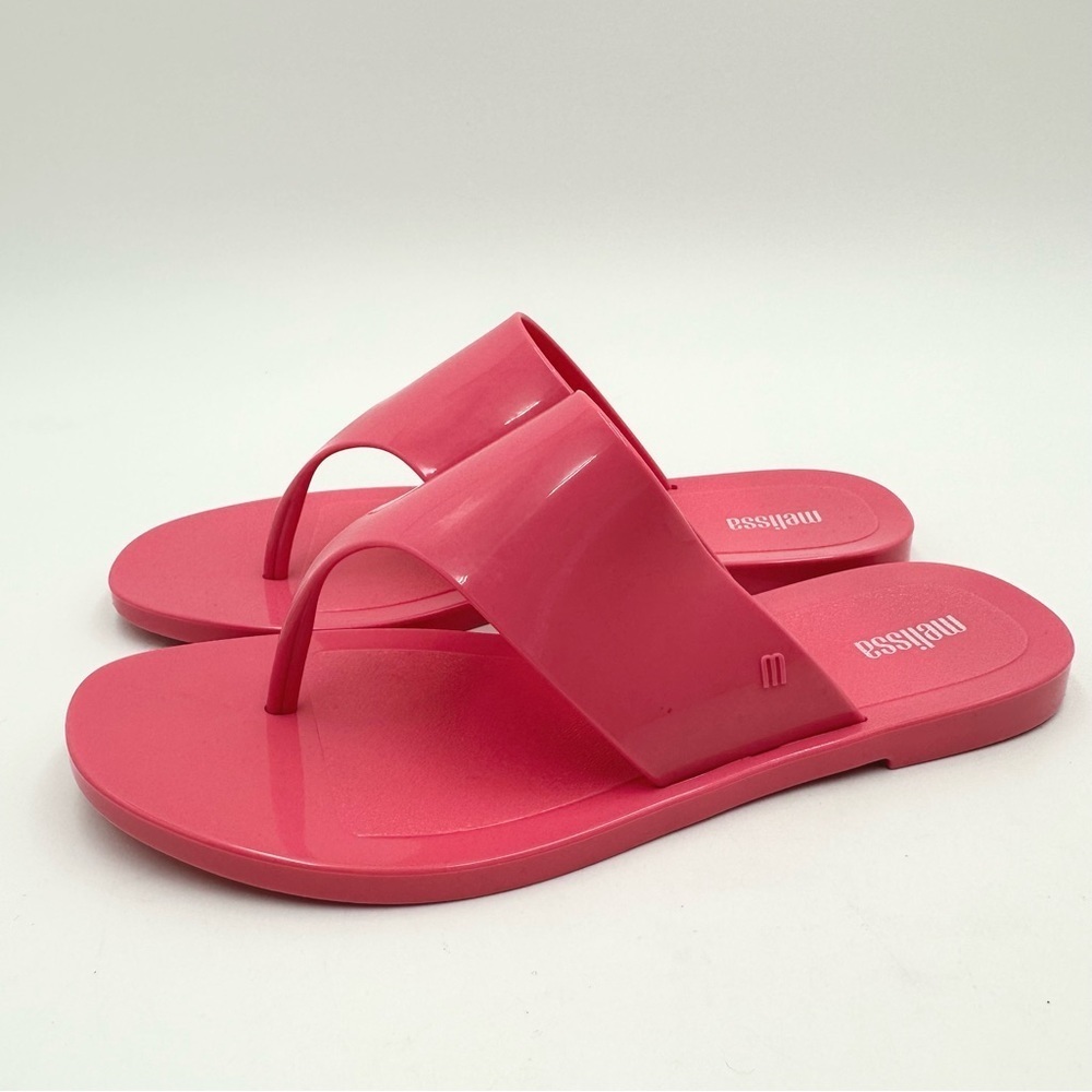 Melissa Essential Chic Water Resistant Flip Flop Light Pink - Picture 6 of 9